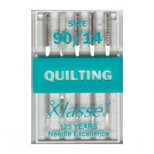 Klasse Quilting Needles 90/14 - 5 Needle Pack