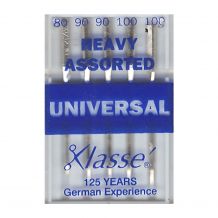 Klasse Heavy Assorted Universal Needles - 5 Needle Pack