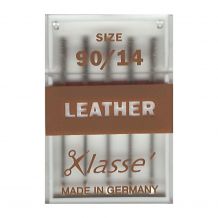 Klasse Leather Needles 90/14 - 5 Needle Pack