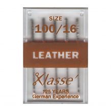 Klasse Leather Needles 100/16 - 5 Needle Pack