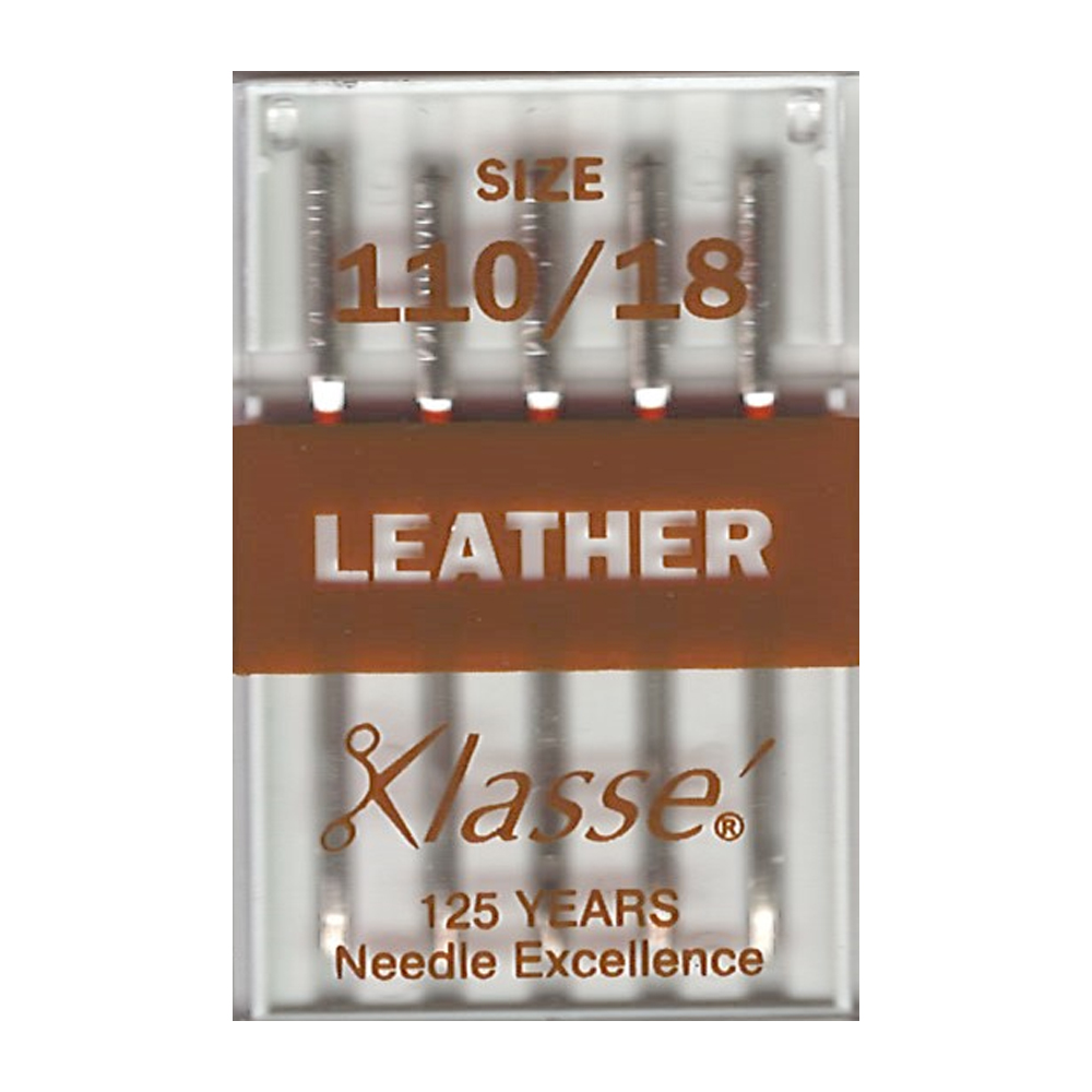 Klasse Leather Needles 110/18 - 5 Needle Pack