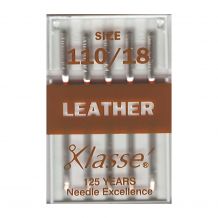 Klasse Leather Needles 110/18 - 5 Needle Pack