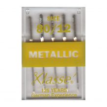 Klasse Metallic Needles 80/12 - 5 Needle Pack