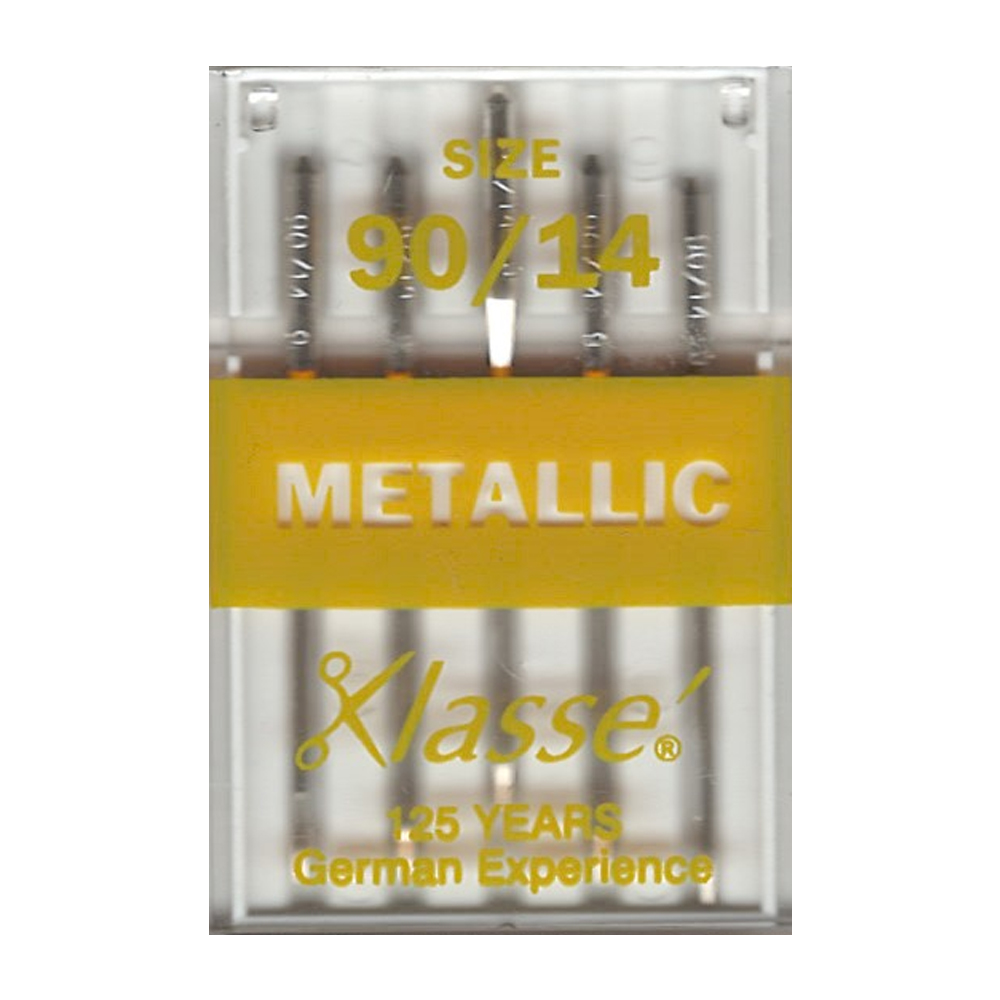 Klasse Metallic Needles 90/14 - 5 Needle Pack