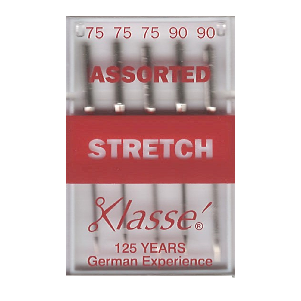 Klasse Stretch Assorted Needles - 5 Needle Pack