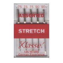 Klasse Stretch Assorted Needles - 5 Needle Pack