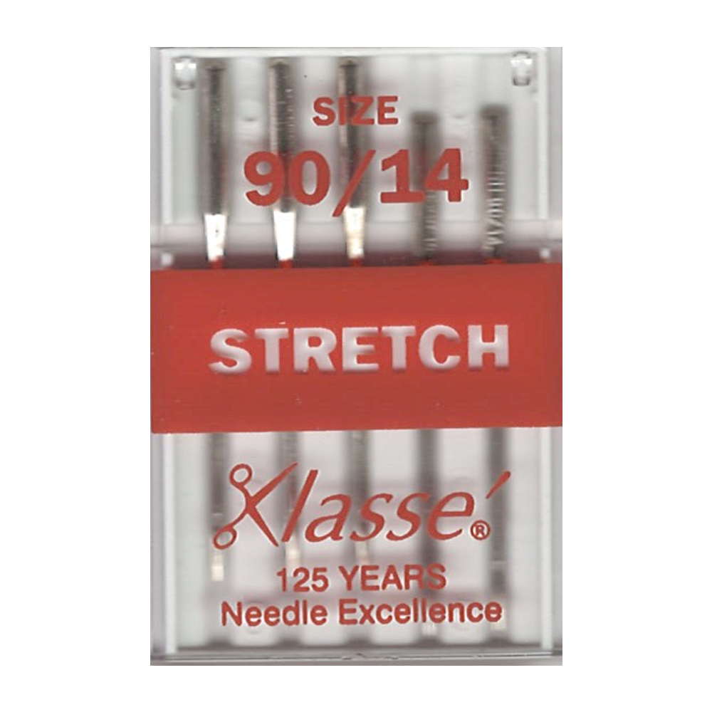 Klasse Stretch Needles 90/14 - 5 Needle Pack