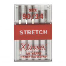 Klasse Stretch Needles 90/14 - 5 Needle Pack