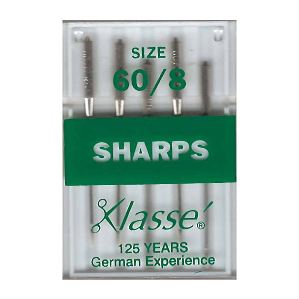 Klasse Sharps Needles 60/8 - 5 Needle Pack