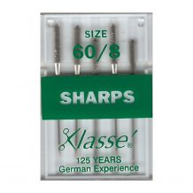 Klasse Sharps Needles 60/8 - 5 Needle Pack