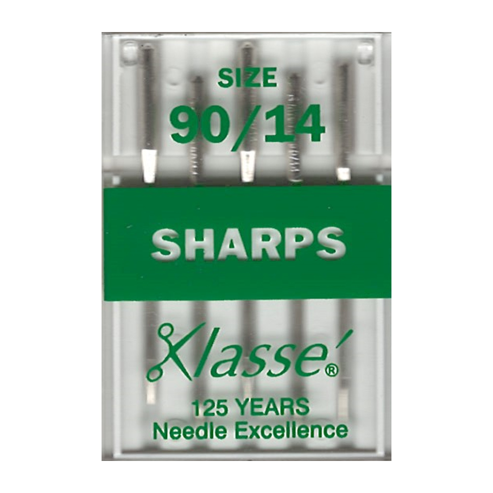 Klasse Sharps Needles 90/14 - 5 Needle Pack