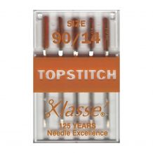 Klasse Topstitch Needles 90/14 - 5 Needle Pack