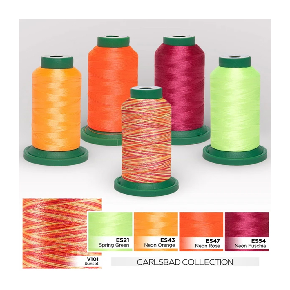 ColorPlay Exquisite + Medley 5-Spool Thread Assortment from DIME Designs in Machine Embroidery - Carlsbad Collection
