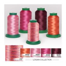 ColorPlay Exquisite + Medley 5-Spool Thread Assortment from DIME Designs in Machine Embroidery - Logan Collection