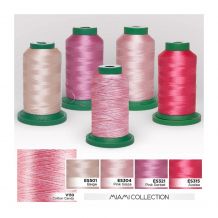 ColorPlay Exquisite + Medley 5-Spool Thread Assortment from DIME Designs in Machine Embroidery - Miami Collection