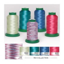 ColorPlay Exquisite + Medley 5-Spool Thread Assortment from DIME Designs in Machine Embroidery - Rio Collection