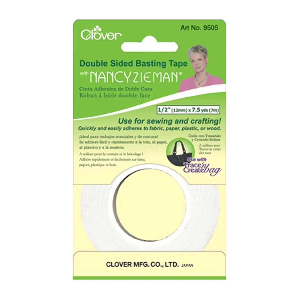 Clover Double Sided Basting Tape with Nancy Zieman