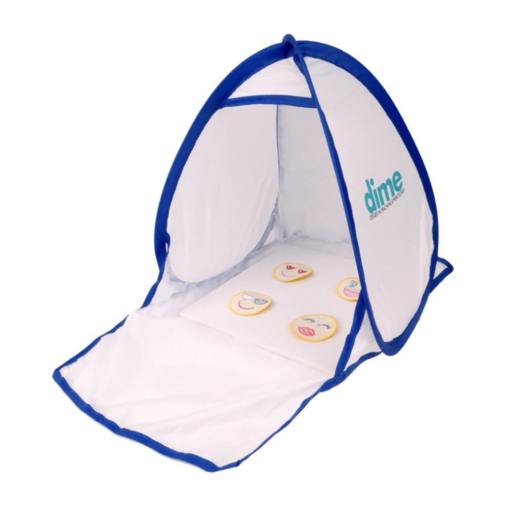 Spray Tent from DIME Designs in Machine Embroidery