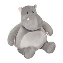 Squishy Buddy by Embroider Buddy - 16" Hippo