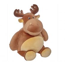 Squishy Buddy by Embroider Buddy - 22" Moose