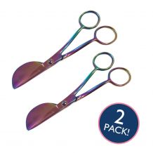 WunderStitch 4" Duckbill Applique Scissors - 2 Pack - SPECIAL PURCHASE