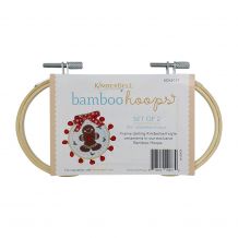 Kimberbell 3.5" Bamboo Hoops - Set of 2 Hoops - LAST ONE