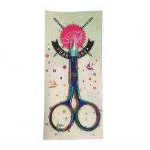 Tula Pink 4 Inch Large Ring Micro-Top Scissors