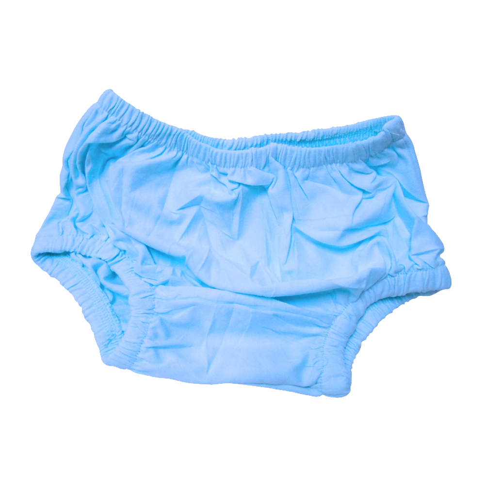 Super Soft Cotton Knit Diaper Cover - SKY BLUE