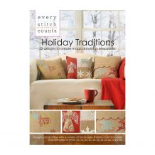 Holiday Traditions Embroidery Designs on CD-ROM by Every Stitch Counts - CLOSEOUT