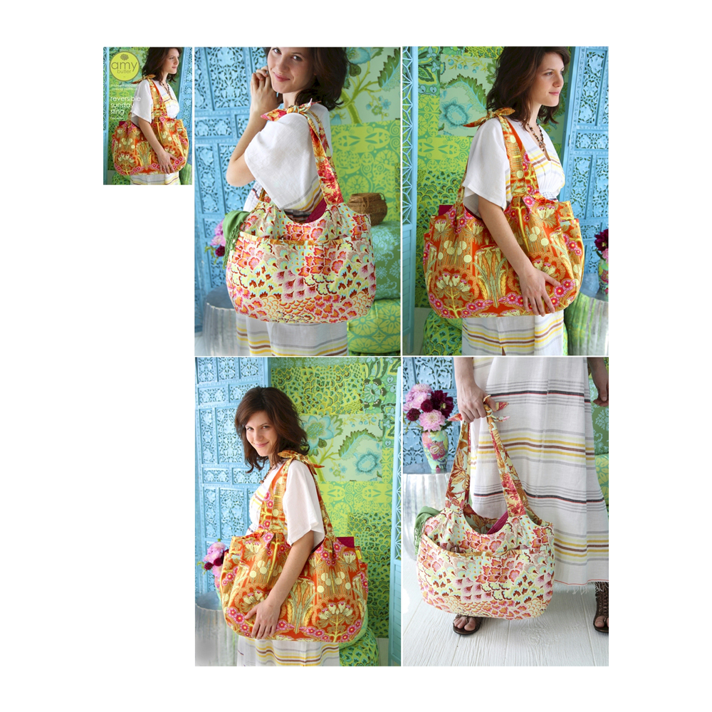 Reversible Sunday Sling Sewing Pattern by Amy Butler - CLOSEOUT
