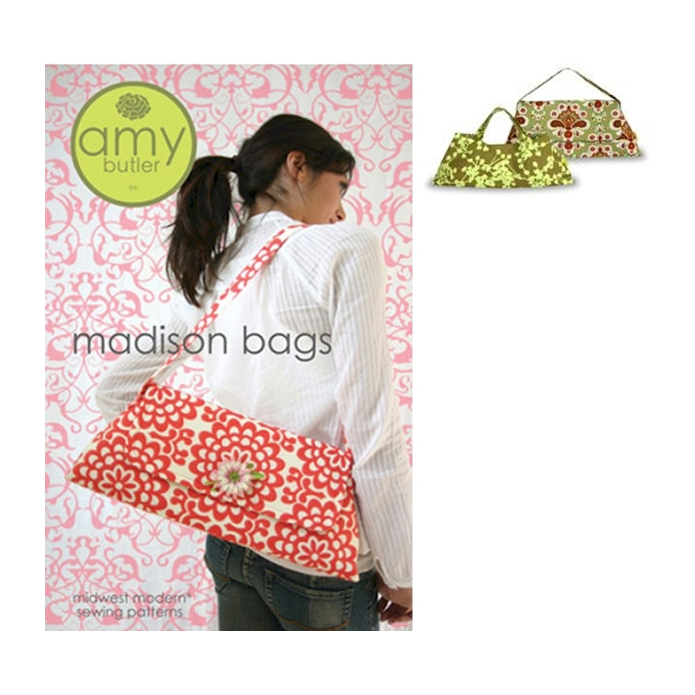 Madison Bags Sewing Pattern by Amy Butler - CLOSEOUT