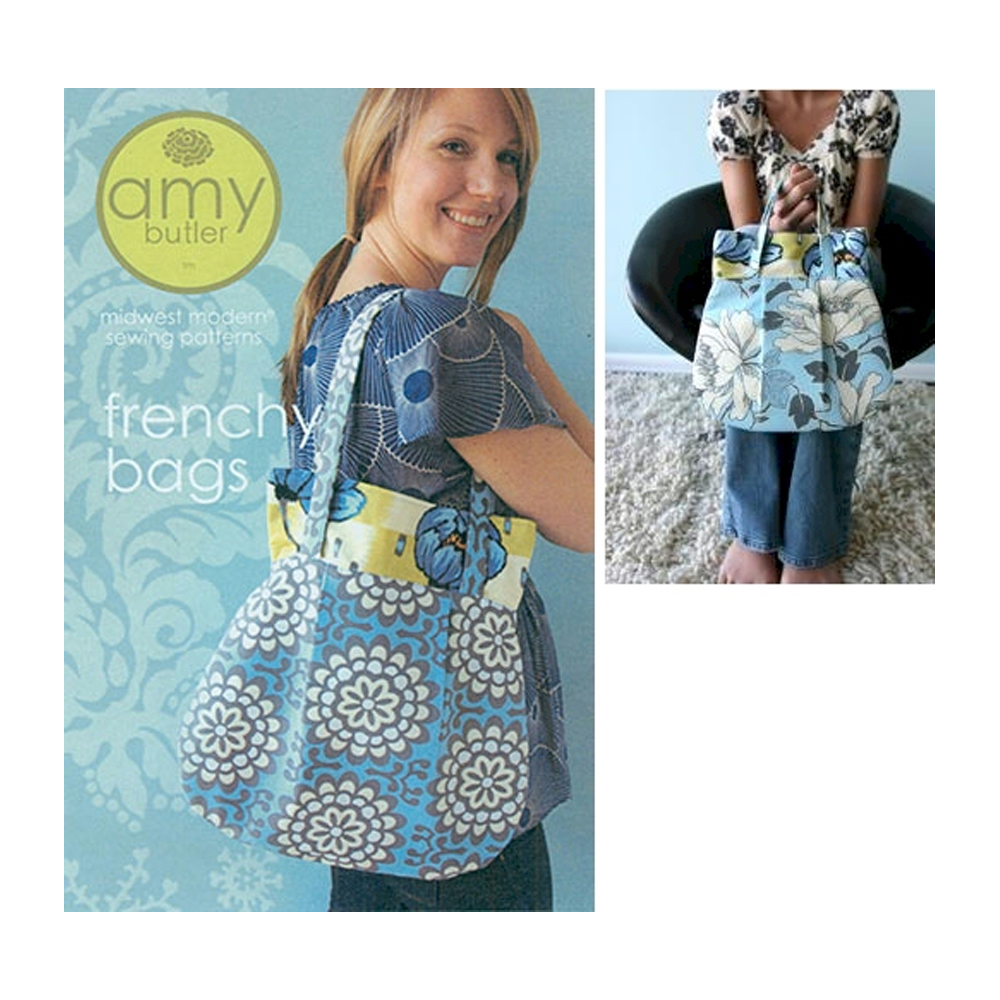 Frenchy Bags Sewing Pattern by Amy Butler - CLOSEOUT