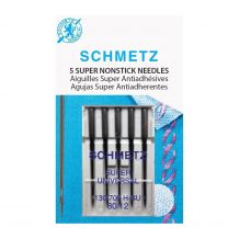 Schmetz Super Nonstick Needles 90/14 - 5 Needle Pack