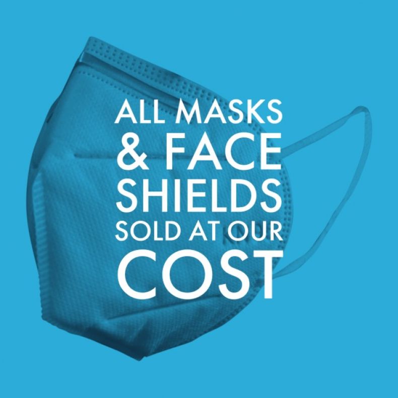 Masks & Face Shields
