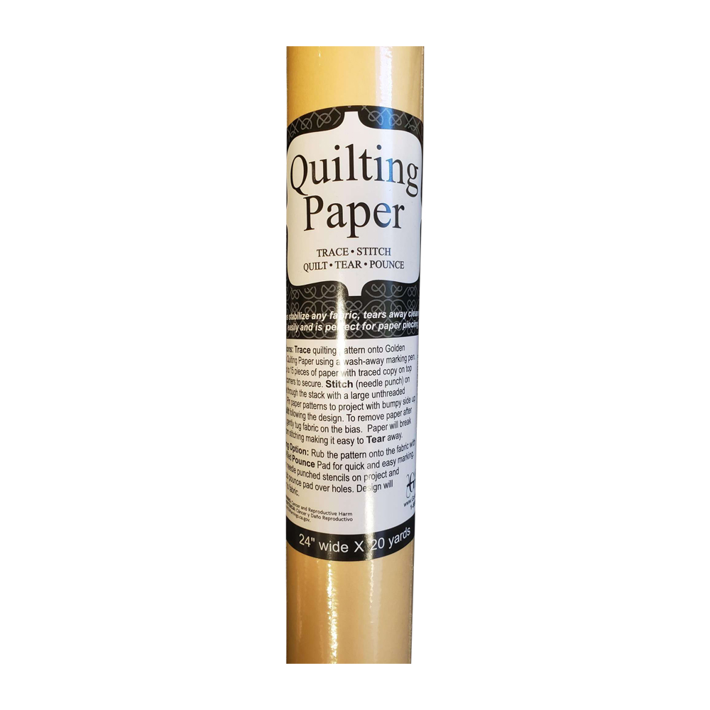 Golden Threads Quilting Paper 24"x20yd