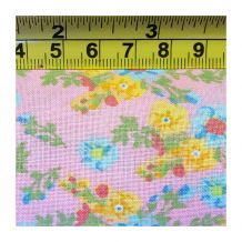 Printed Cotton Quilting Fabric - Micheue Pink - Fat Quarter