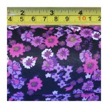 Printed Cotton Quilting Fabric - Dolly Black - Fat Quarter