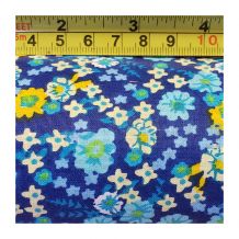 Printed Cotton Quilting Fabric - Dolly Royal - Fat Quarter