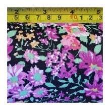 Printed Cotton Quilting Fabric - Garden Begonia - Fat Quarter