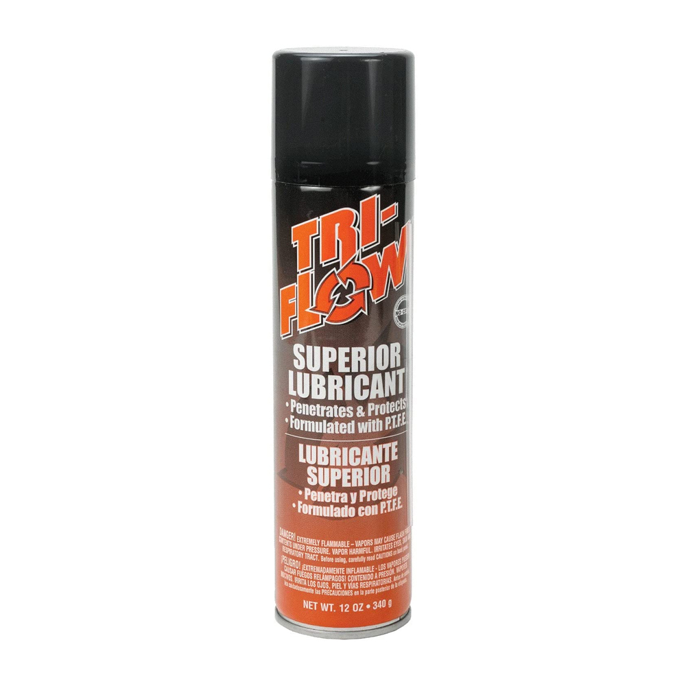 Tri-Flow Superior Lubricant With Teflon - 12oz. Can