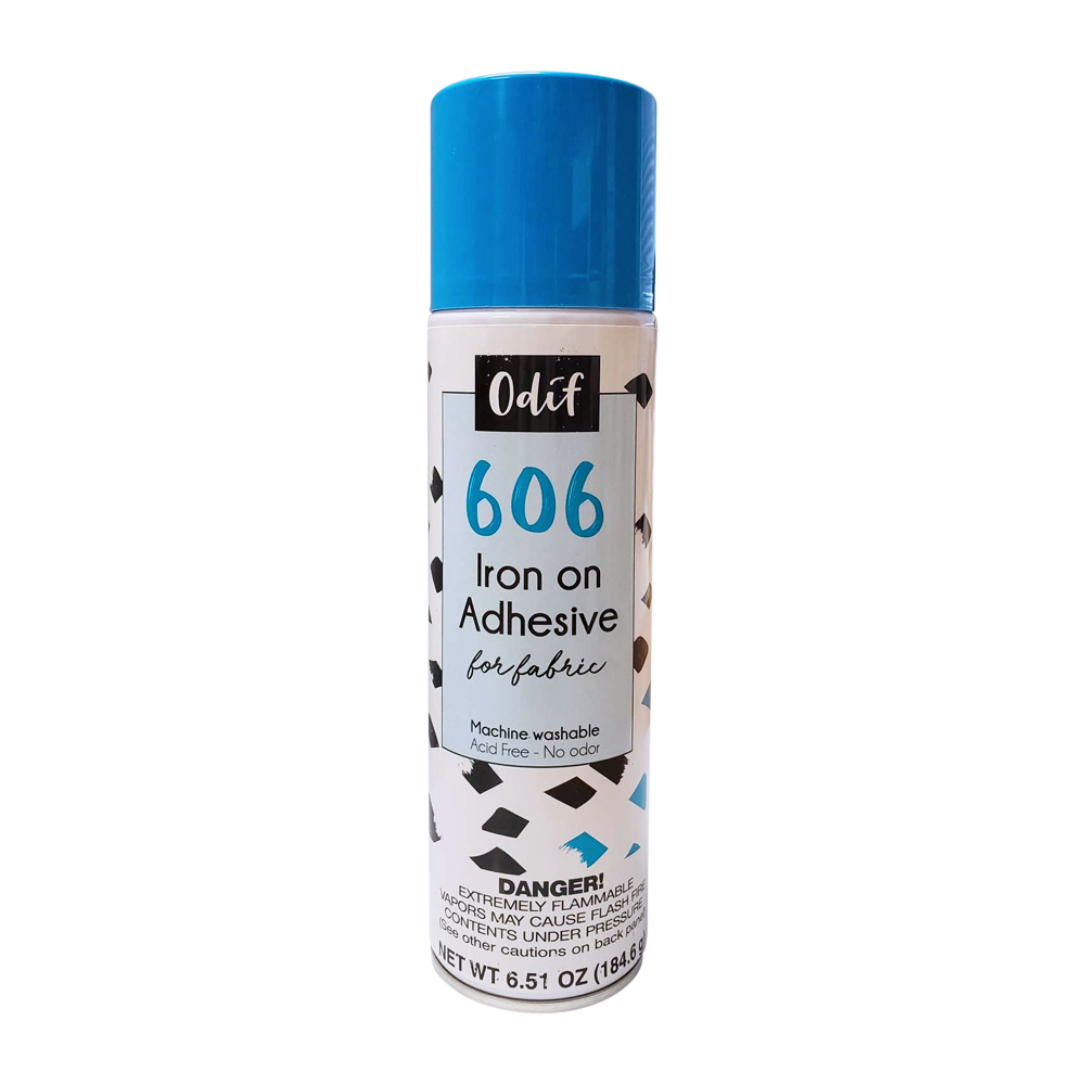 606 Fusible Spray Adhesive - 6.51oz Can - ODIF USA