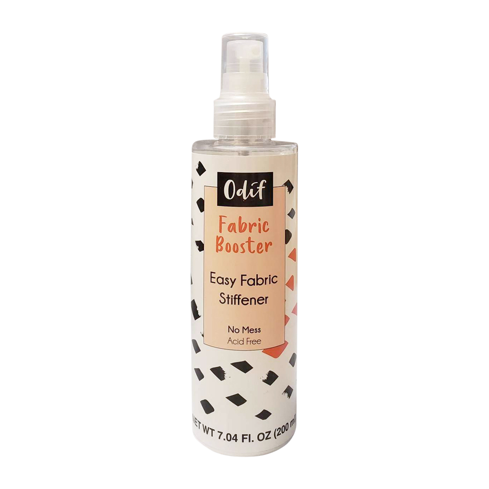 Fabric Booster - Easy Fabric Stiffener Spray - 7.04oz Bottle - ODIF USA