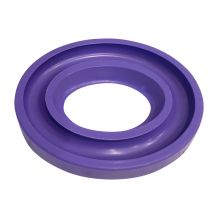 Bobbin Saver Holder Oval Ring - Purple