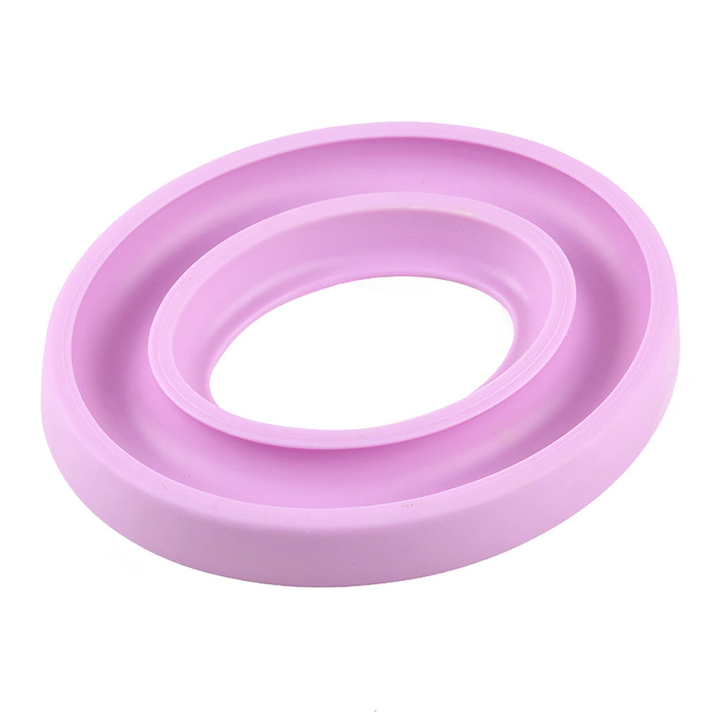 Bobbin Saver Holder Oval Ring - Pink