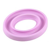 Bobbin Saver Holder Oval Ring - Pink