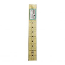 Quilters Select 1.5" x 12" Non-Slip Ruler