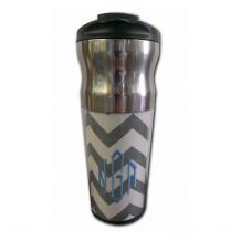 Premium Stainless Steel 16oz. Travel Tumbler Acrylic Embroidery Blank - CLOSEOUT