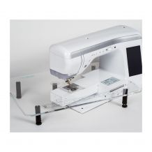 Sew Steady Clear Acrylic Portable Table - QUILTERS ANGLE TABLE - 18in x 24in