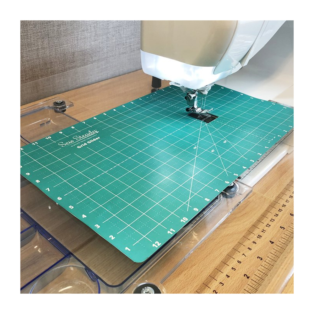 Sew Steady Grid Glider - 12" x 20" 