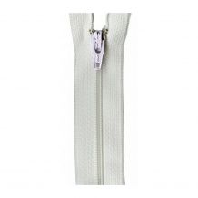 Coats & Clark 9" Polyester Zipper - White